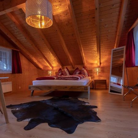 Chalet Waeschhuesli Near Interlaken, Grindelwald And Lauterbrunnen Gsteigwiler Exterior foto