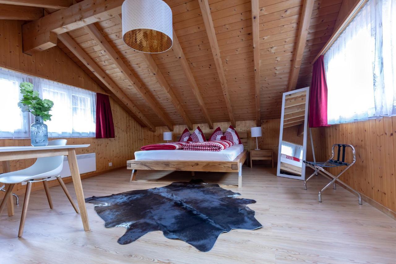 Chalet Waeschhuesli Near Interlaken, Grindelwald And Lauterbrunnen Gsteigwiler Exterior foto