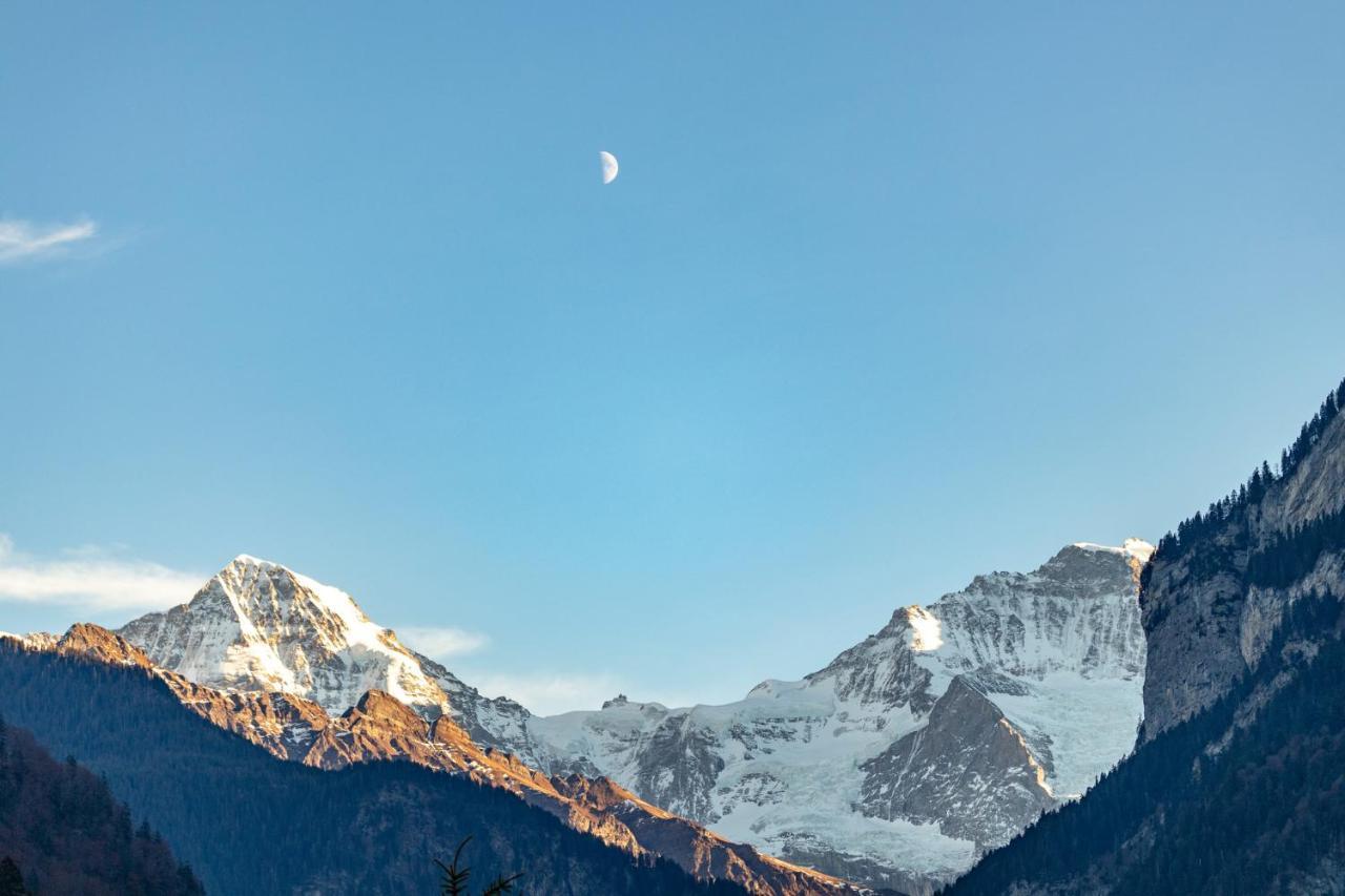 Chalet Waeschhuesli Near Interlaken, Grindelwald And Lauterbrunnen Gsteigwiler Exterior foto