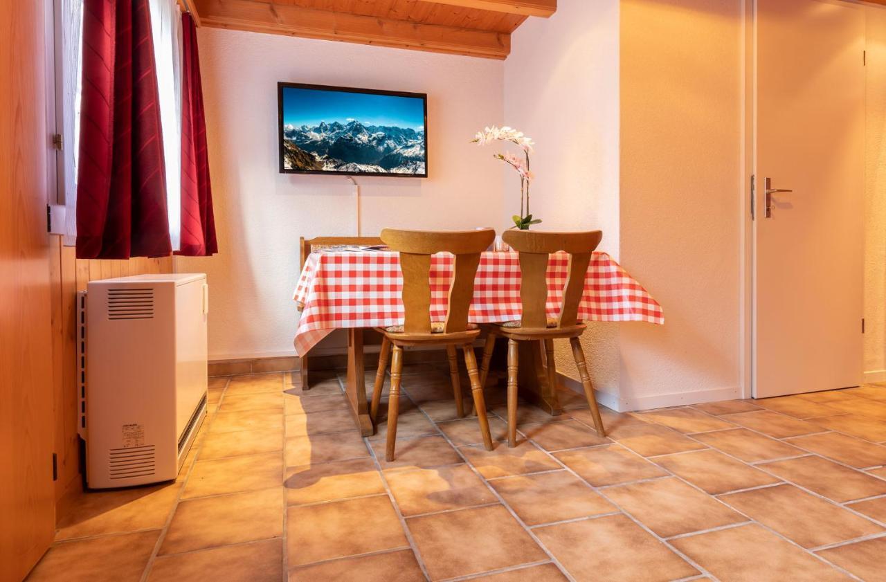Chalet Waeschhuesli Near Interlaken, Grindelwald And Lauterbrunnen Gsteigwiler Exterior foto